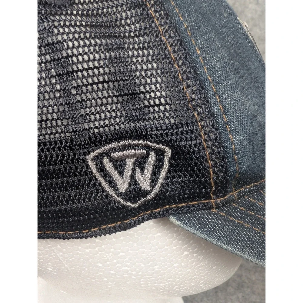 Indiana Hoosiers | NCAA | Navy | Top of the‎ World | Script | Memory Fit